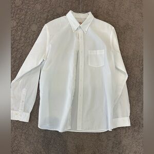 Men’s xxl fits  like an xl Brooks Brothers Red Fleece white button down shirt